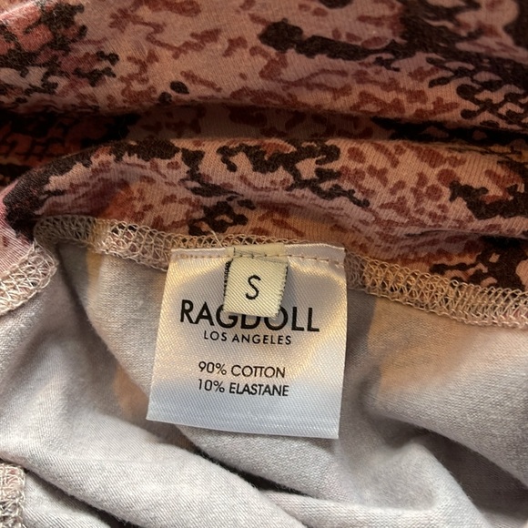 Ragdoll Python Snake Pink Legging Size Small - Picture 4 of 5